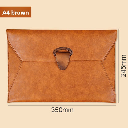 Leather Document Bag
