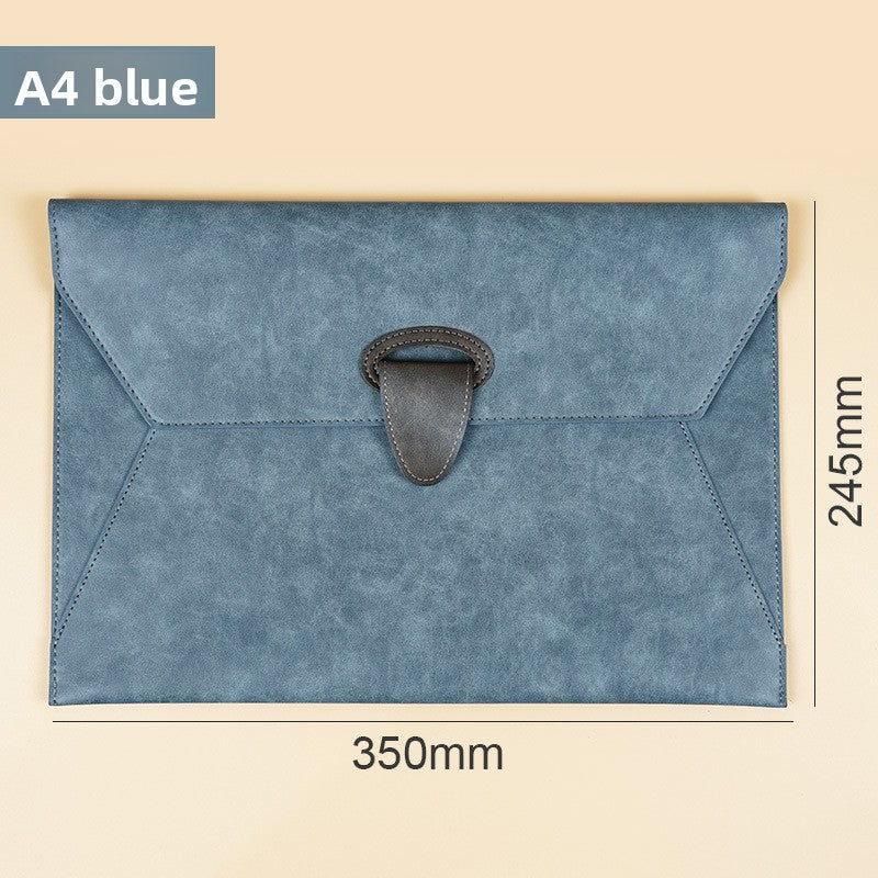 Leather Document Bag