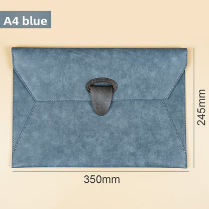 Leather Document Bag