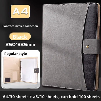 Leather Document Folder