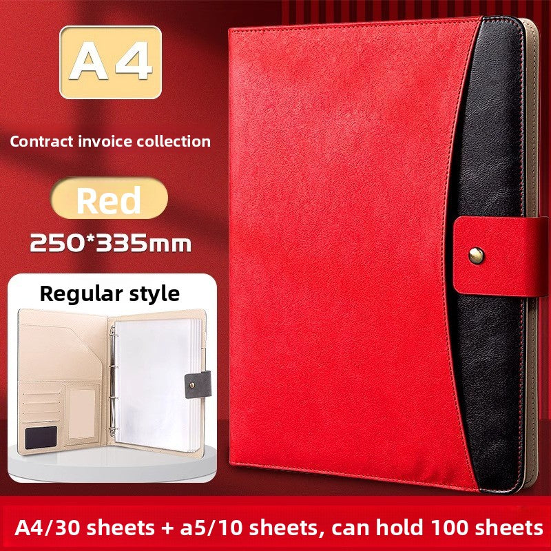 Leather Document Folder