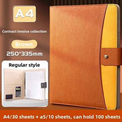 Leather Document Folder