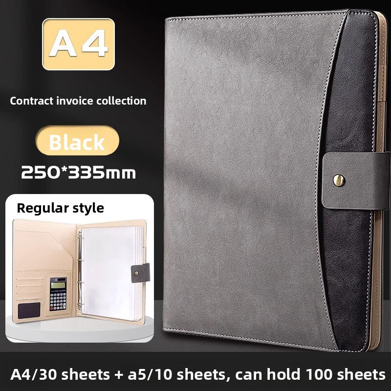 Leather Document Folder