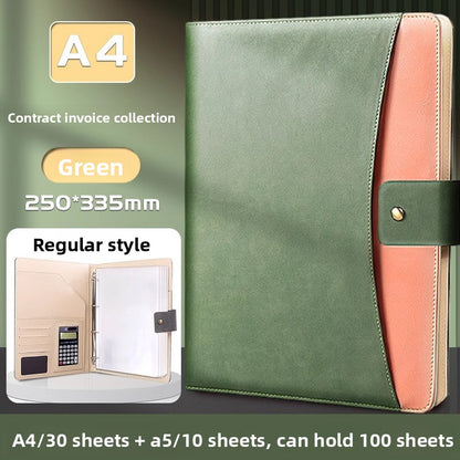 Leather Document Folder