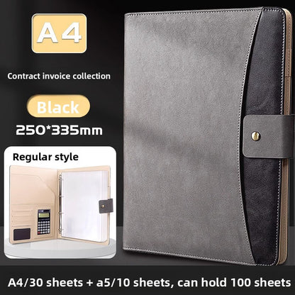 Leather Document Folder