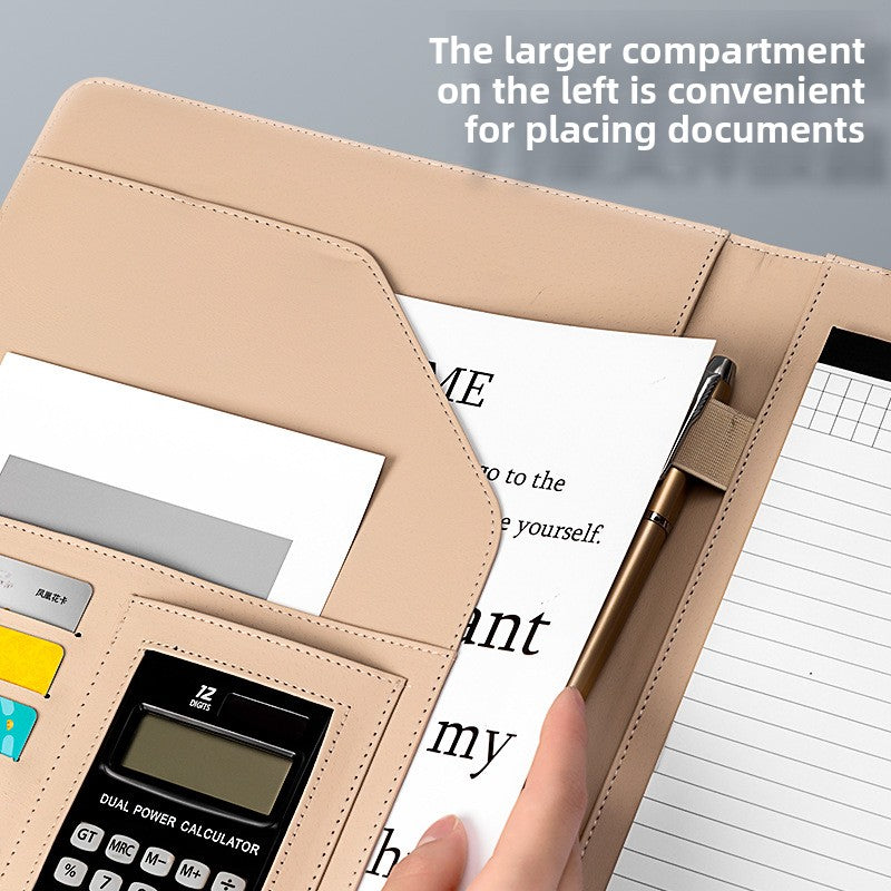 Leather Document Folder
