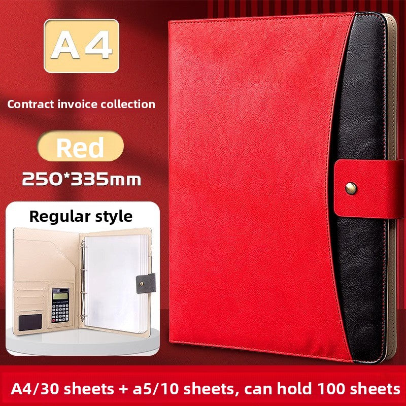 Leather Document Folder
