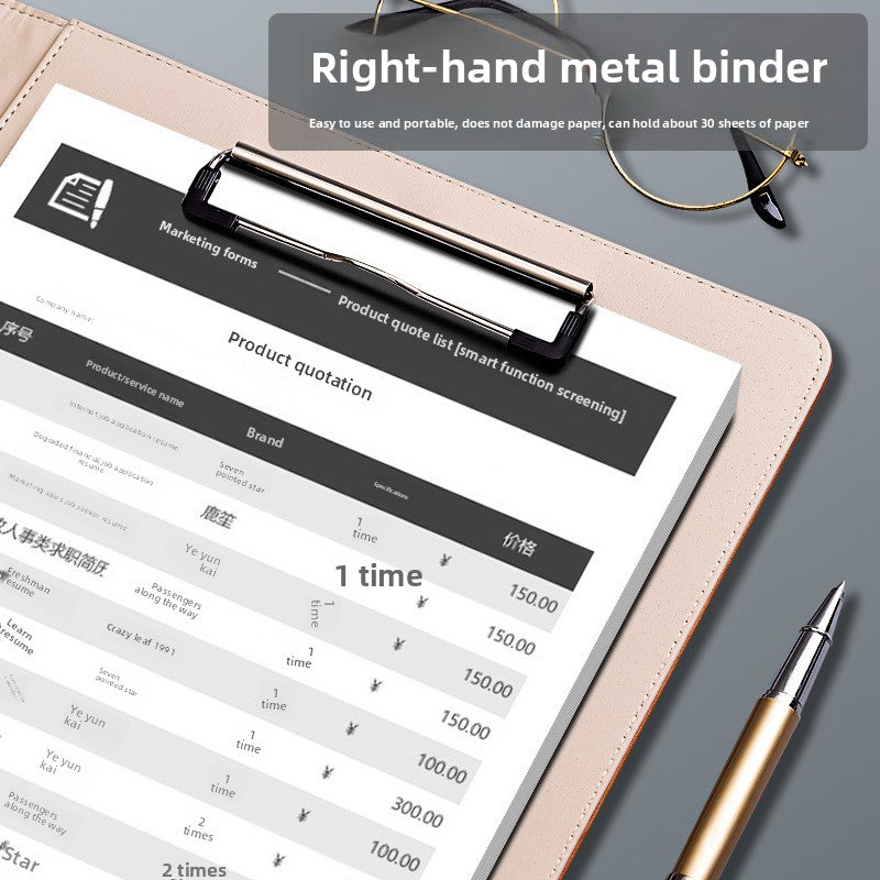Leather Document Folder