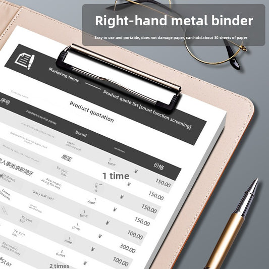 Leather Document Folder