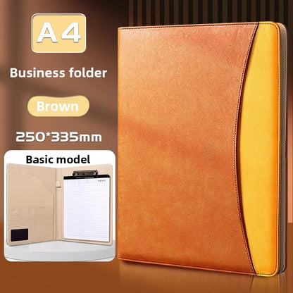 Leather Document Folder