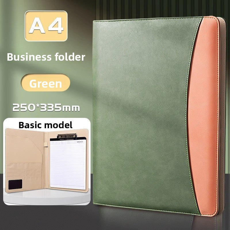 Leather Document Folder