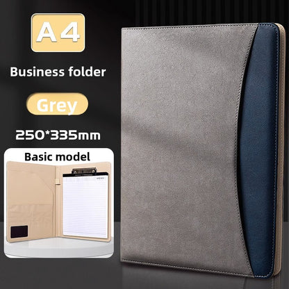 Leather Document Folder