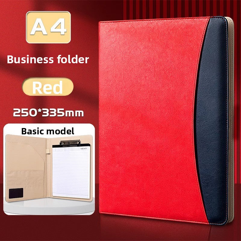 Leather Document Folder