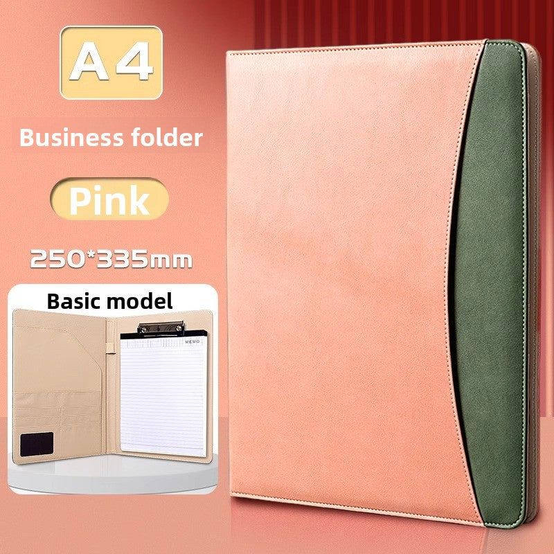 Leather Document Folder