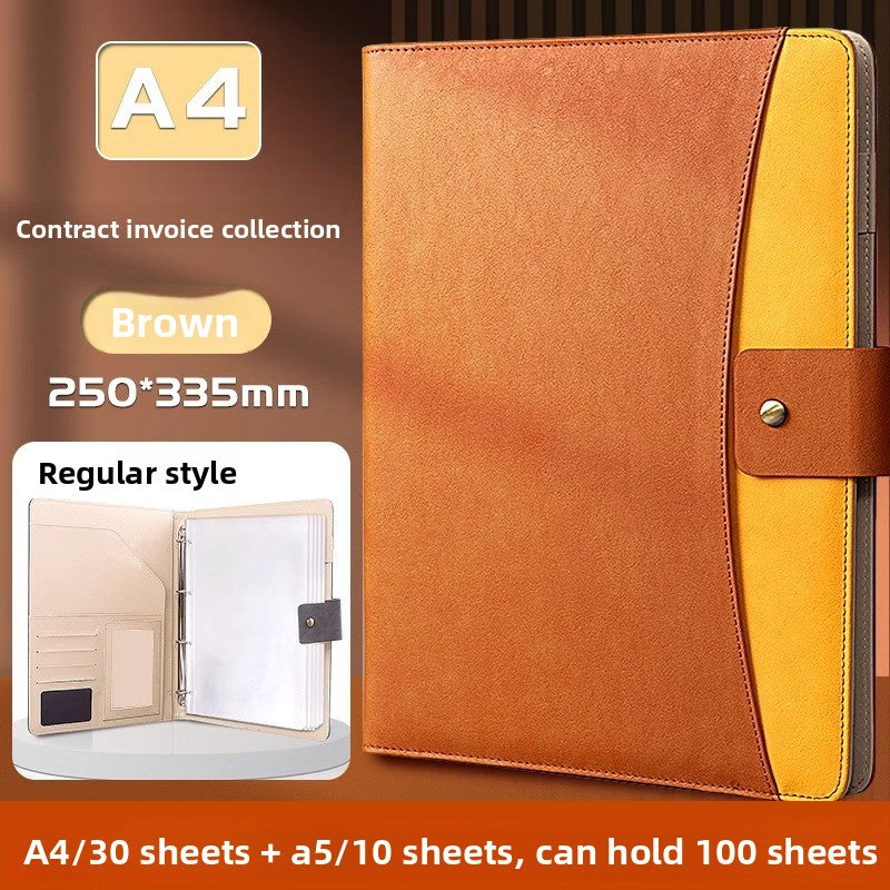Leather Document Folder