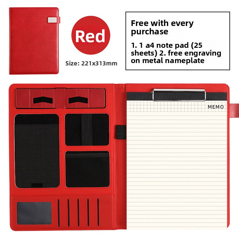 Leather Document Folder