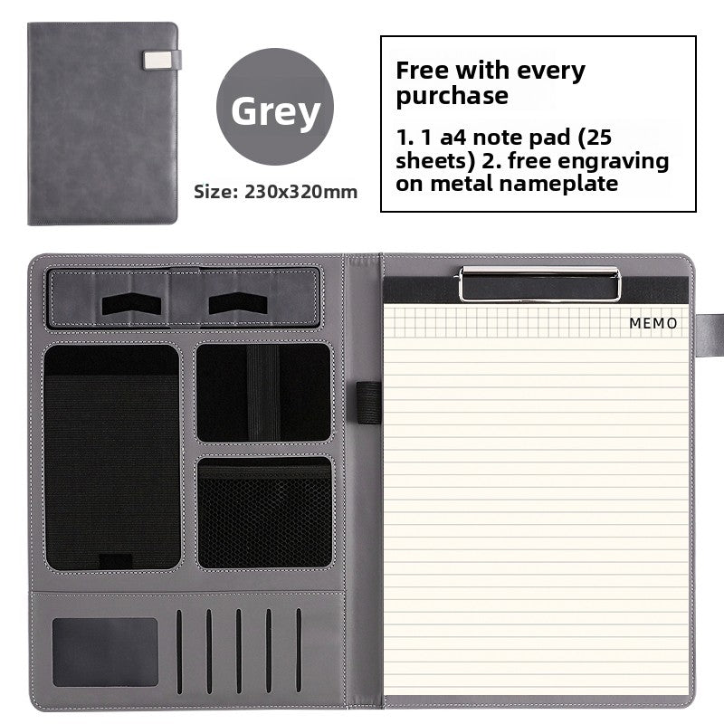 Leather Document Folder