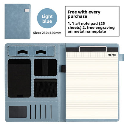 Leather Document Folder