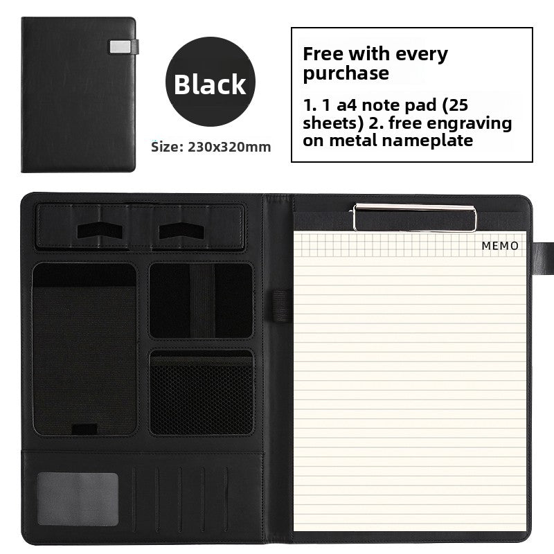 Leather Document Folder