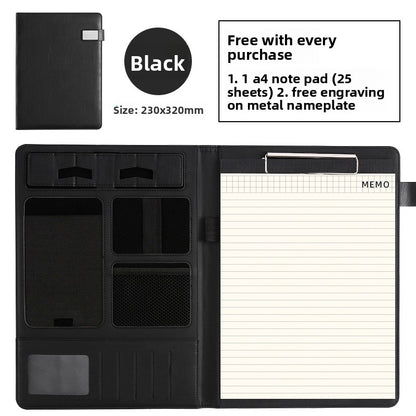 Leather Document Folder