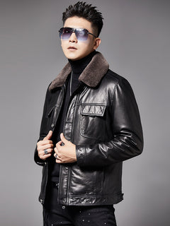 Black Two-Piece Suit