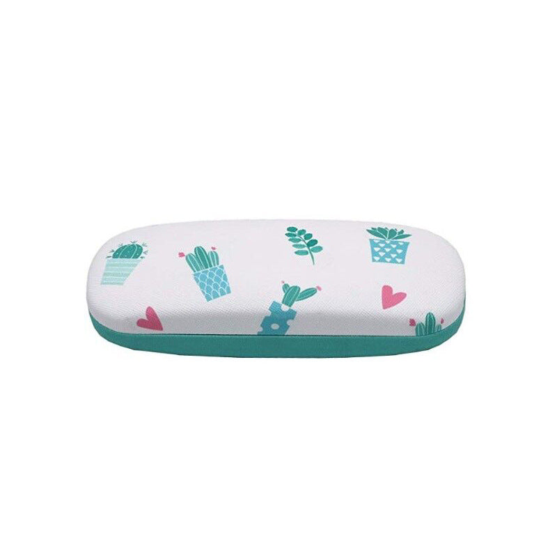 Leather eyeglass case