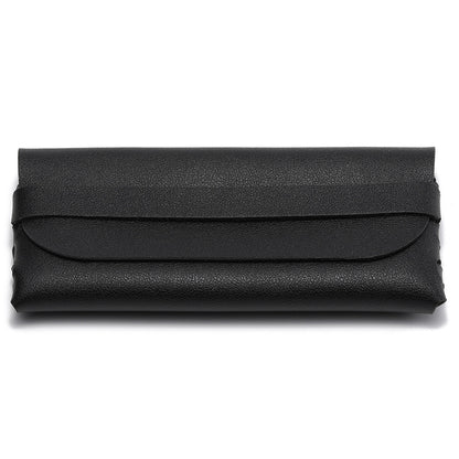 Leather Eyeglass Case Set