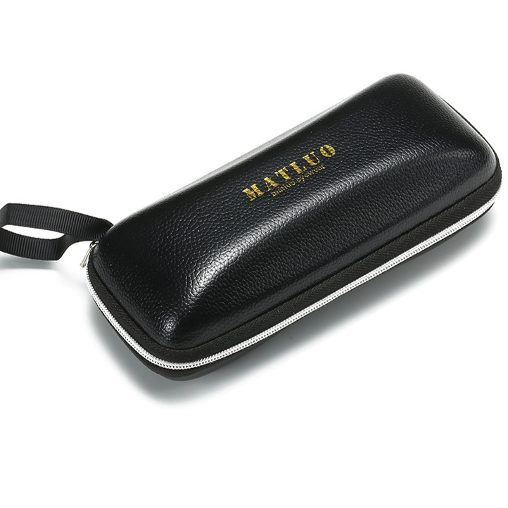 Leather Eyeglass Case Set