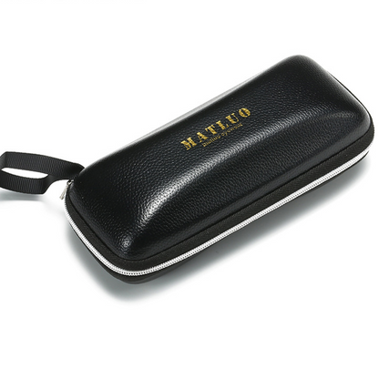 Leather Eyeglass Case Set