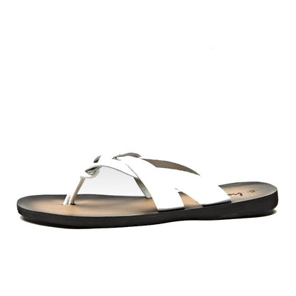 Leather Flip Flops