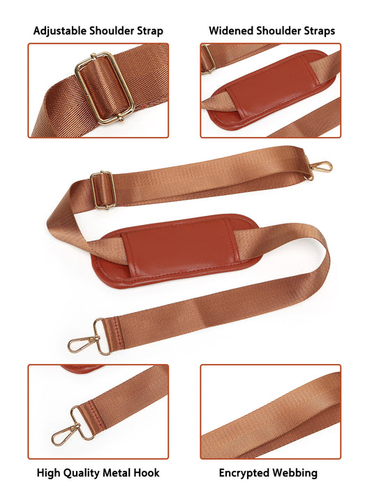 Leather Folding Garment Travel Bag