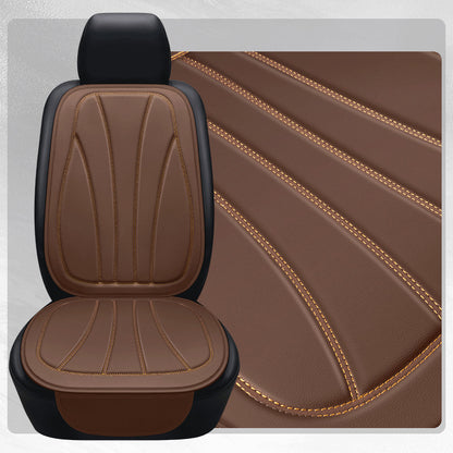 Leather Four Seasons Universal Square Cushion Front and Rear Cushion