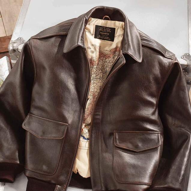 Leather Fur Collar Jacket