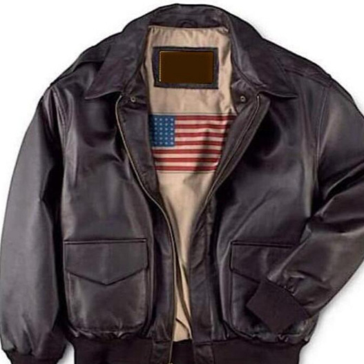 Leather Fur Collar Jacket