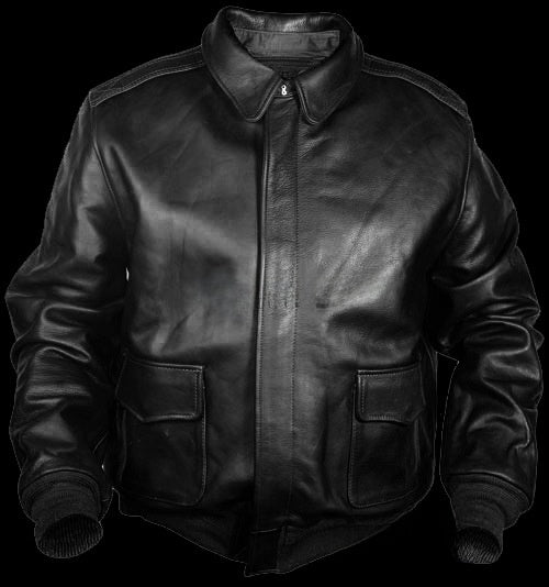 Leather Fur Collar Jacket