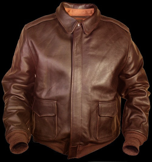 Leather Fur Collar Jacket