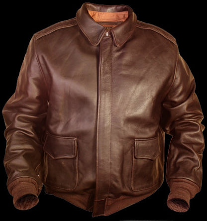Leather Fur Collar Jacket