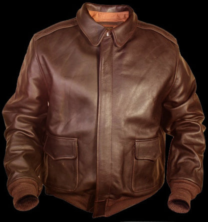 Leather Fur Collar Jacket