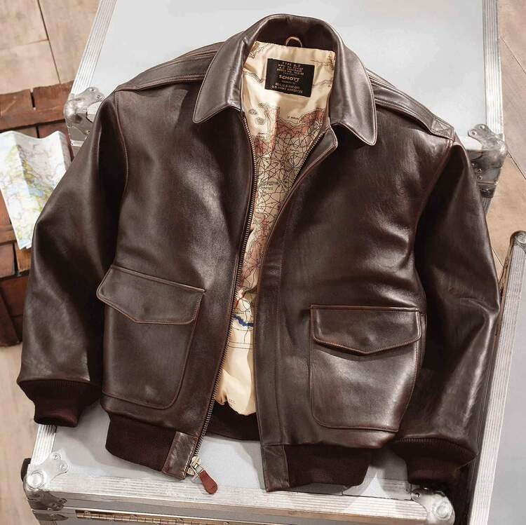 Leather Fur Collar Jacket