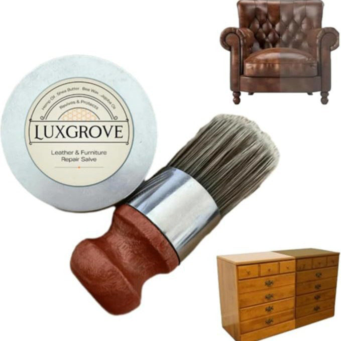 Leather furniture ointment