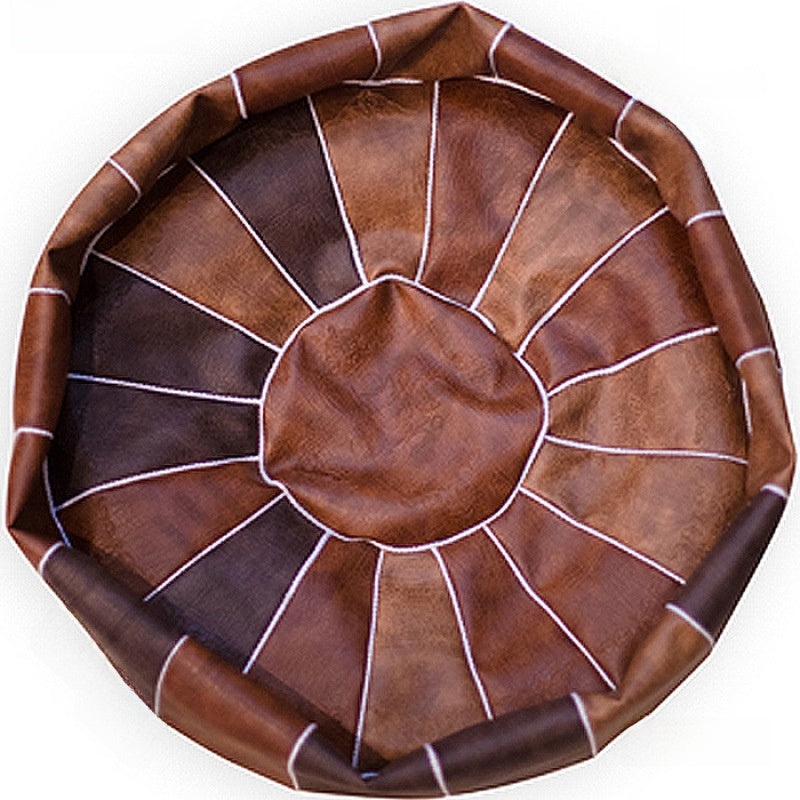 leather futon cushion