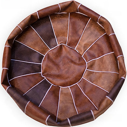 leather futon cushion