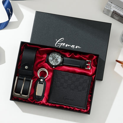 leather gift set