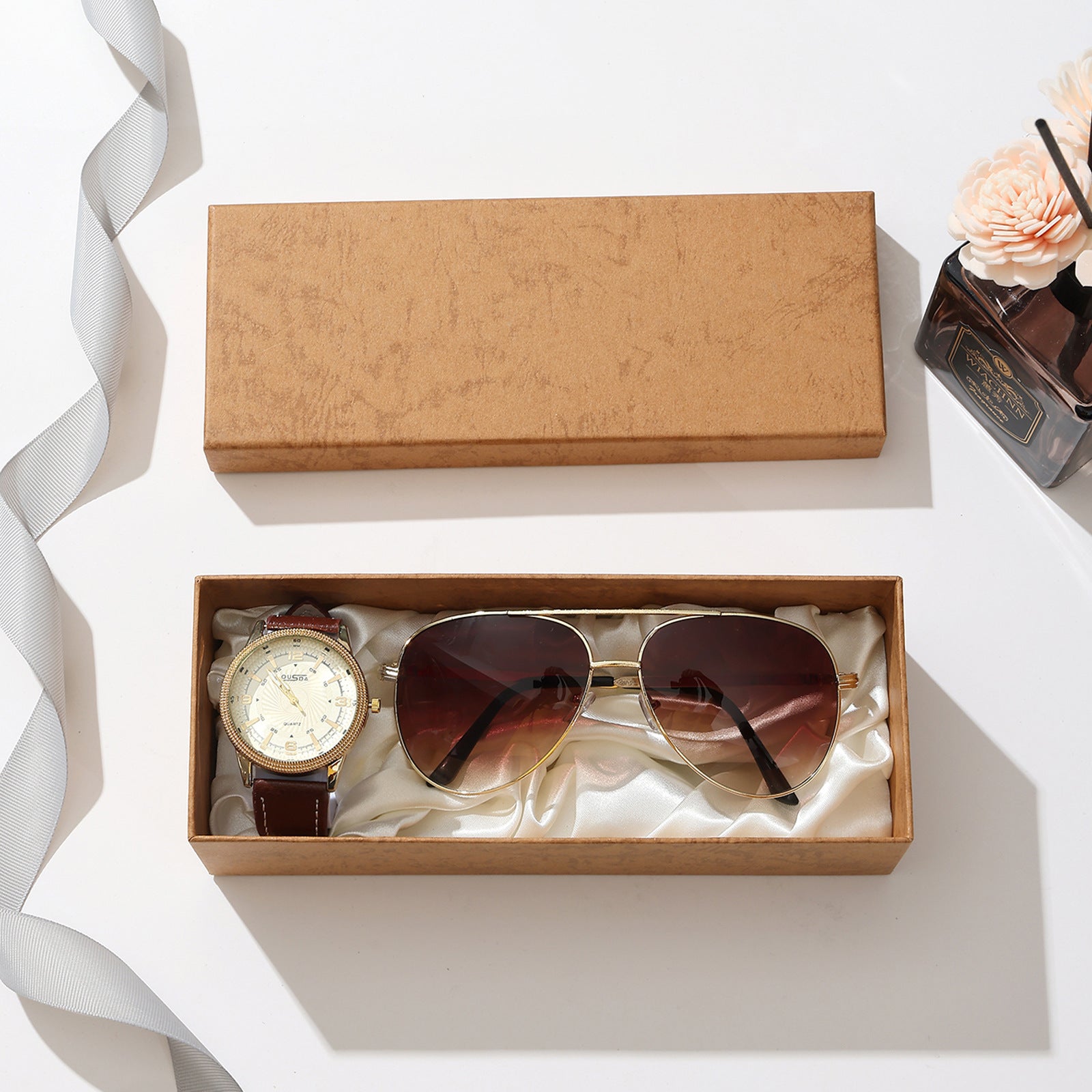 leather gift set