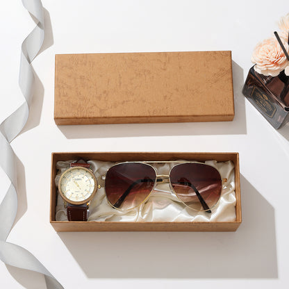 leather gift set