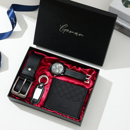 leather gift set