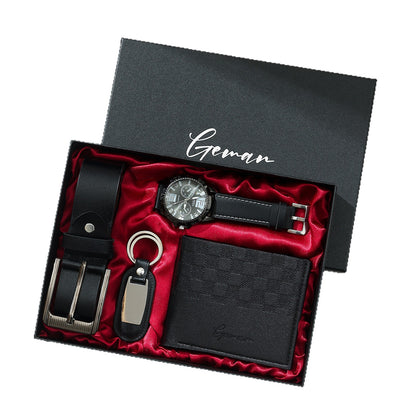 leather gift set