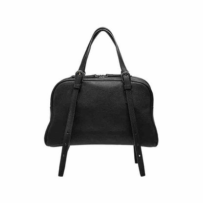 Leather handbag for men