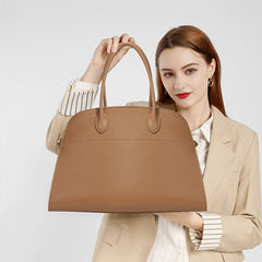 Brown Large Plain