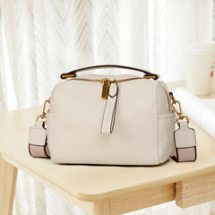 White small square natural fall